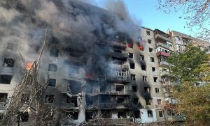 Під російським вогнем перебували 12 населених пунктів Донеччини