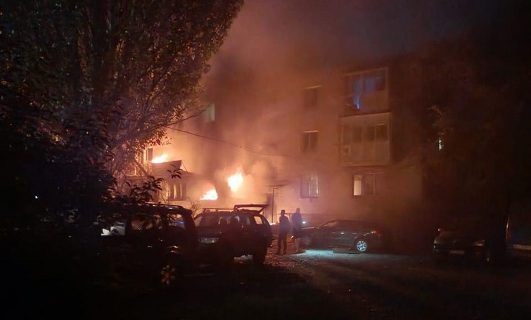 63 пошкоджені житлові будинки, четверо загиблих та 14 поранених – наслідки російських обстрілів Донеччини