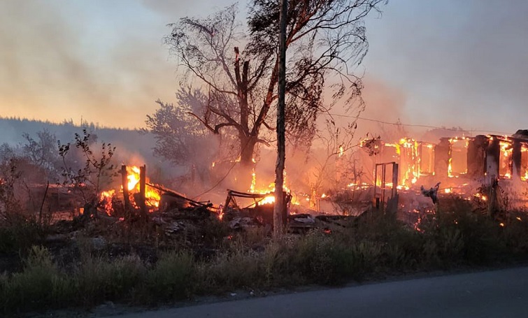 14 населених пунктів обстріляла росія на Донеччині (фото)