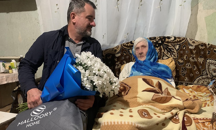 Мешканці Словʼянська сьогодні виповнився 101 рік