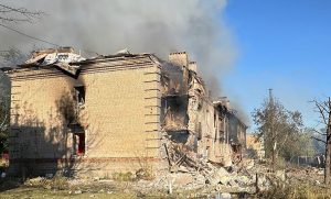 14 населених пунктів перебували під російським вогнем, 14 людей поранені, 1 – загиблий