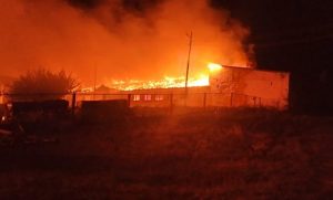 Рятувальники гасили пожежі у Краматорську та Слов’янську