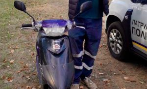 У Краматорську зупинили водія мопеду під дією наркотиків