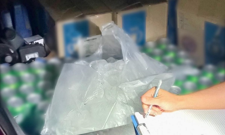 У Словʼянську інспектори виявили заборонений алкоголь