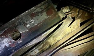 У Словʼянську затримали водія, який перевозив метал