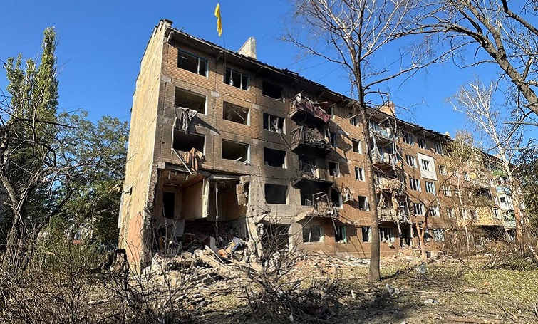 Під російським вогнем перебували 14 населених пунктів Донеччини: 3 людей загинуло, 17 поранено