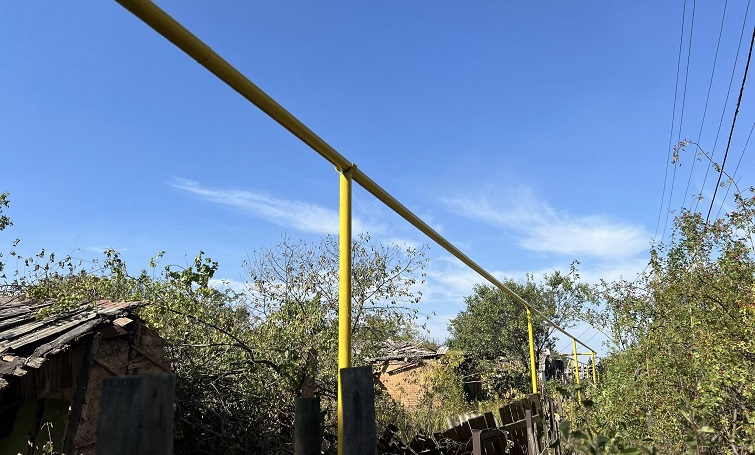 Фахівці міськгазу виконали заміну та відновили 40-метрову ділянку газопроводу у Краматорську