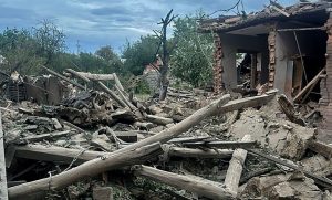 5 населених пунктів Донеччини перебували під російськими обстрілами минулої доби