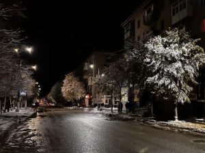 У Слов’янську відновлюють вуличне освітлення: ліхтарі працюватимуть в обмеженому режимі