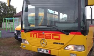 Донеччина отримала автобус Mercedes-Benz для евакуації населення