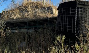 У Святогірській громаді завершили будівництво фортифікацій на замовлення Полтавської ОВА, яку зараз звинувачують розтраті