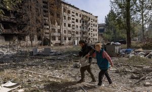 Наявність цивільних у прифронтових пунктах Лиманської громади дуже ускладнює роботу ЗСУ