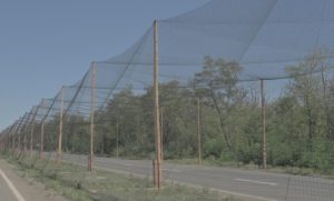 Понад 200 мільйонів гривень виділено в області на встановлення антидронових сіток над дорогами