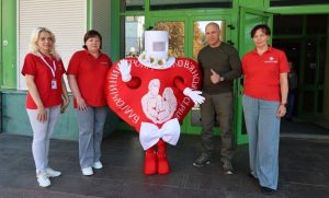 Вадим Філашкін відвідав дитячий центр, який створив благодійний фонд «Слов’янське серце»