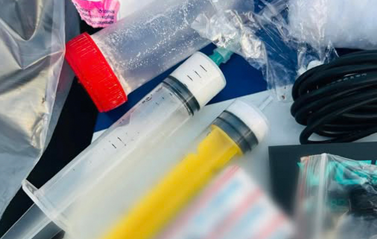 У Краматорському районы затримали чоловіка з наркотиками