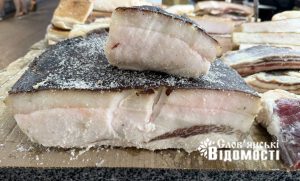 Слов’янське сало: секрети смаку від продавчині з Центрального ринку