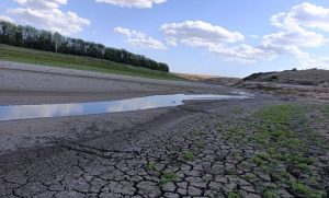 Старокримське водосховище, з якого окупанти беруть воду для Маріуполя, зміліло більше ніж на 4 метри