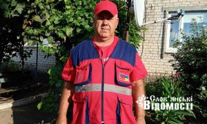 «Все життя на швидкій»: історія парамедика Валерія Сидька