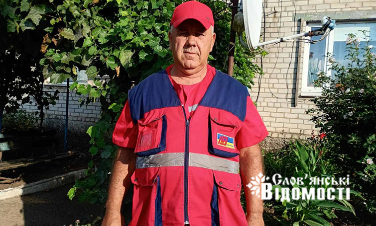 «Все життя на швидкій»: історія парамедика Валерія Сидька