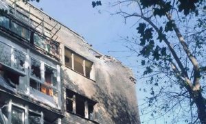 Вранці 9 вересня Краматорськ знову потрапив під удар російських безпілотників