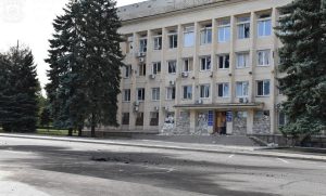 Наслідки обстрілу Краматорська (Фото)