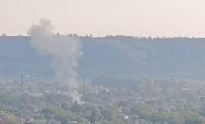 Дрони тричі атакували Слов’янську громаду: пошкоджені будинки