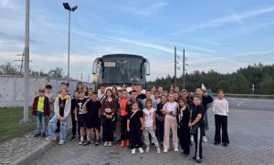 Діти з Донеччини вирушили на відпочинок до Закарпаття