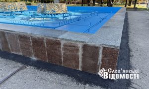 Звідки кошти на ремонт фонтану: відповідь Слов’янської МВА