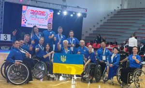 Слов’янські танцюристи – призери Кубку світу зі спортивних танців на візках