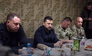 Президент України побував на Донеччині