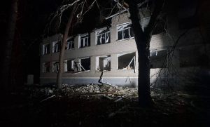 Дрон атакував школу в Краматорській громаді