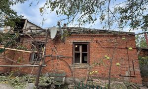 Дрон вдарив по житлових будинках Краматорська