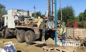 У Слов’янську та Краматорську пробурили нові свердловини: хто, де та скільки