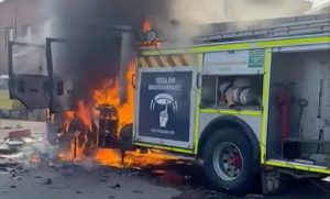 Ворожі дрони двічі вдарили по рятувальникам