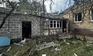 Дрон «Молнія» ударив по приватному будинку у Краматорську