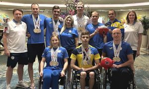 10 золотих, 6 срібних і 5 бронзових медалей завоювали на чемпіонаті світу з параплавання в Сінгапурі спортсмени Донеччини