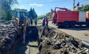 У Краматорську 2 роки ремонтують колектор: у скільки обходяться роботи