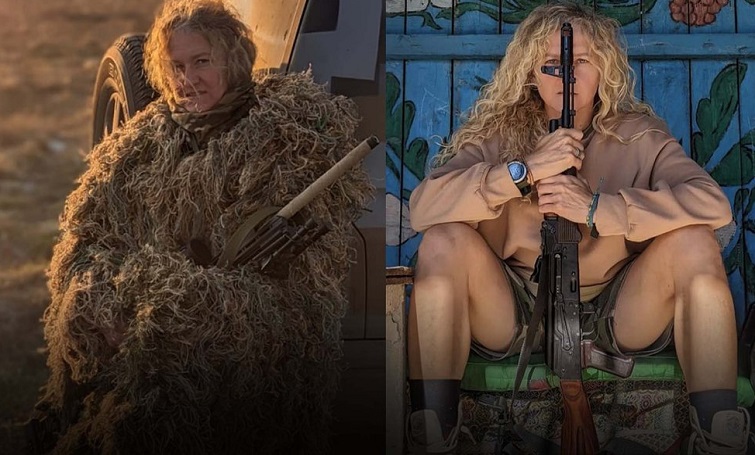 В минулому викладачка танців зі Слов’янська, зараз – снайперка з позивним “Танго”