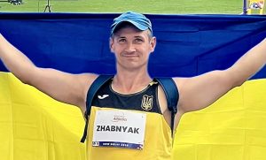 Бронза світового рівня: донеччанин Микола Жабняк серед найкращих у світі параатлетів