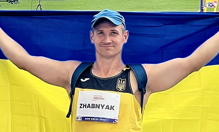 Бронза світового рівня: донеччанин Микола Жабняк серед найкращих у світі параатлетів