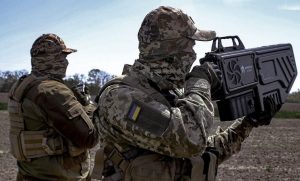 Поліцейські проти дронів: на Донеччині створили антидронові групи