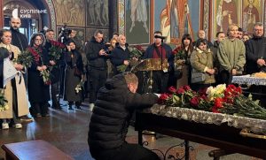 У Києві прощаються з журналістами, які загинули минулого тижня у Краматорську