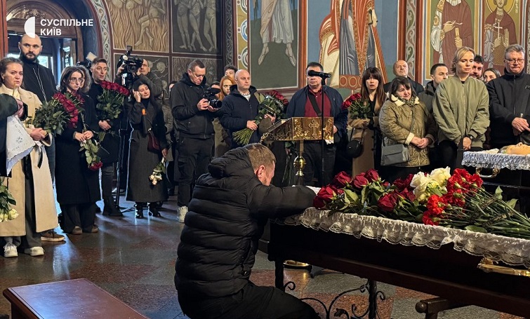 У Києві прощаються з журналістами, які загинули минулого тижня у Краматорську