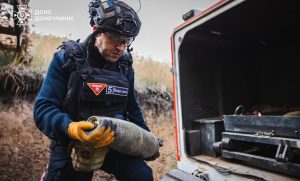 У вересні піротехніки ДСНС знищили понад 210 вибухонебезпечних предметів