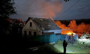 КАБи, FPV-дрони, авіаційні боєприпаси “УМПБ-5”, РСЗВ «Ураган» – росія влаштувала терор 14 населеним пунктам Донеччини