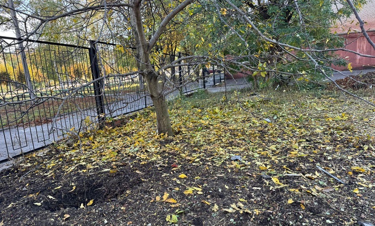 У Краматорську під обстрілом також була школа