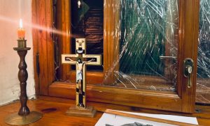 Два суботні ранки – два пошкоджені храми у Слов’янську та Костянтинівці (фото)