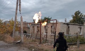 У Слов’янську без газу досі залишаються понад 240 споживачів