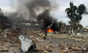 Слов’янськ, Краматорськ та Святогірськ все частіше потрапляють під обстріли: оперативна ситуація за 8 жовтня