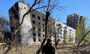 14 населених пунктів Донеччини обстріляла росія: один загиблий, 13 поранено, зруйновано 47 житлових будинків